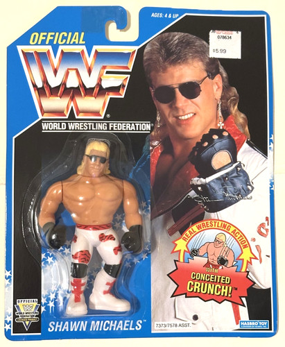 WWF Hasbro Shawn Michaels Wrestling Figure Series ...