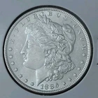 1886 Morgan Silver Dollar