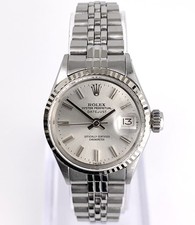 Rolex Oyster Perpetual Lady-Datejust Ref. 6517 | Edelstahl 26mm Automatik | Box