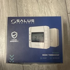 SALUS DT300RF WIRELESS DIGITAL ROOM THERMOSTAT WITH RF
