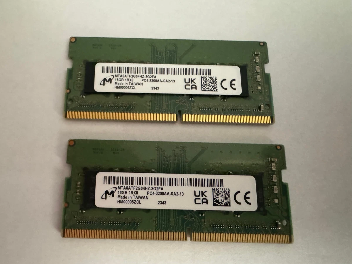Micron SO-DIMM 16 GB Computer Memory (RAM) for sale | eBay