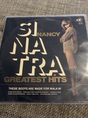 Nancy Sinatra - Vinyl LP- Greatest Hits- VG+ -guter Zustand!