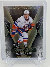 25-26  UD Black Diamond - 1/1 Anders Lee/Islanders  1/1 Gold Variation