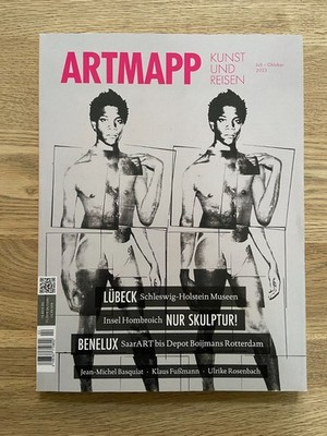 ARTMAPP Kunst & Reise Zeitschrift Jean Michel Basquiat Fotos NEU