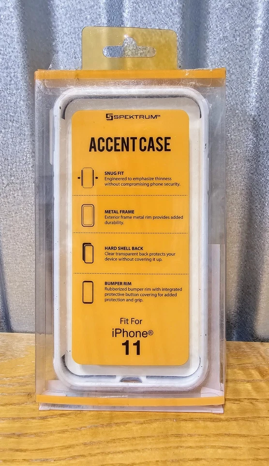 Чехол для телефона Spektrum iPhone 11®/Xr®, НОВЫЙ - Изображение 2 из 4