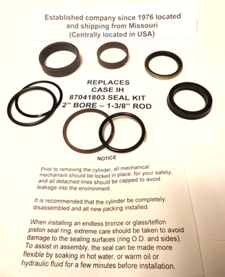 87041803 Case-IH & New Holland replacement seal kit (2