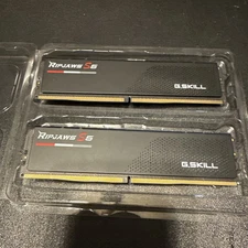 G.SKILL Ripjaws S5 Series 32GB (2 x 16GB) 288-Pin PC RAM DDR5 6000 (PC5 48000) 