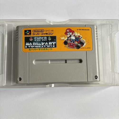 Super Mario Kart Super Famicom SNES SFC NTSC-J Japanese | UK Seller - Picture 6 of 13