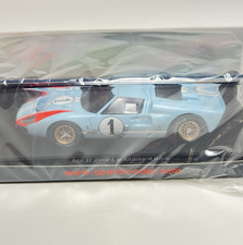 Spark 1/43 Ford GT40 Mk.II #1 24h Le Mans 1966 Ken Miles & Denny Hulme S4075