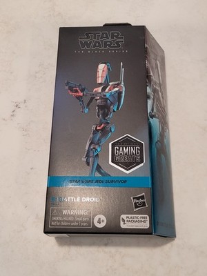 Star Wars Black Series B1 Battle Droid Jedi Survivor 6'' Figure Gaming Greats New