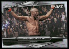 2026 Topps Chrome UFC Refractor -- YOU PICK!!