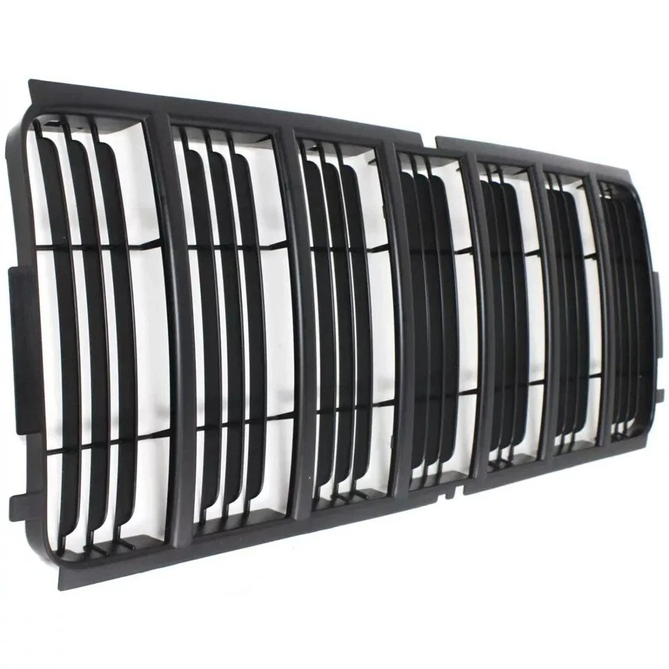 Fits 2002-2004 Jeep Liberty New Front Grille Assembly Black Plastic CH1200243 Foto 4 de 4