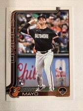 2025 Topps Series 1 Coby Mayo #20 (RC)