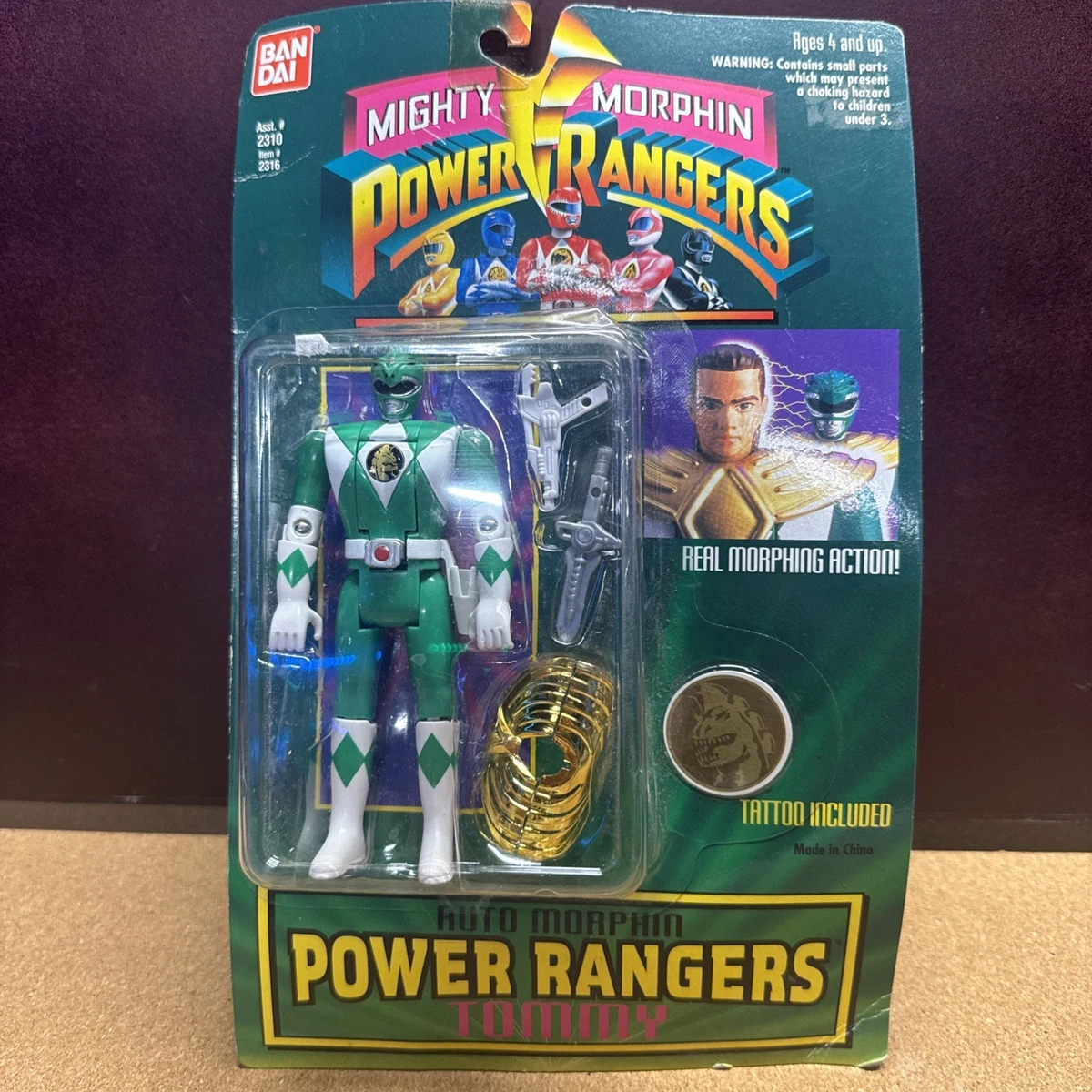 Mighty Morphin Power Rangers for sale | eBay
