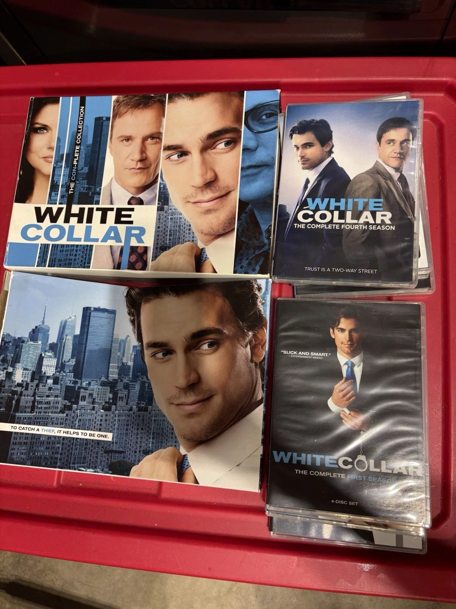 White Collar Box Set DVDs for sale | eBay