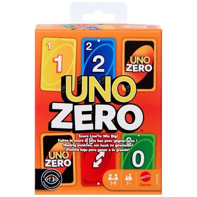 Mattel Games UNO Zero, Kartenspiel