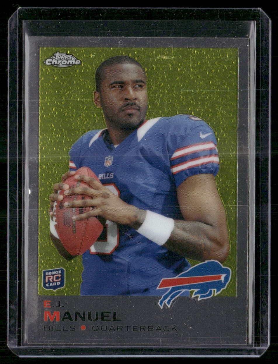 2013 Topps Chrome #3 EJ Manuel 1969
