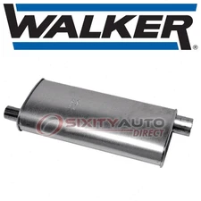 Walker SoundFX Exhaust Muffler for 1975-1978 GMC K15 4.1L 5.0L 5.7L L6 V8 - gs