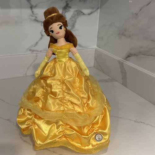 Disney Beauty and the Beast Belle Plush With Sound and Motion Twirls - Picture 2 of 8