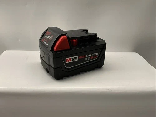 Milwaukee 48-11-1850 M18 XC 5.0 AH 18 Volt 🔥USED🔥