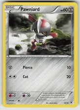 Pawniard 19/39 Kalos Starter Set Pokemon Lightly Played
