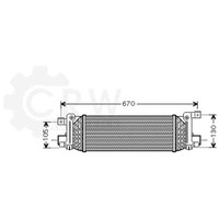 LadeluftküHler Aluminium FüR Ford Fiesta V Jh_ Jd_ 1.4 Tdci 1.6 Fusion Ju_