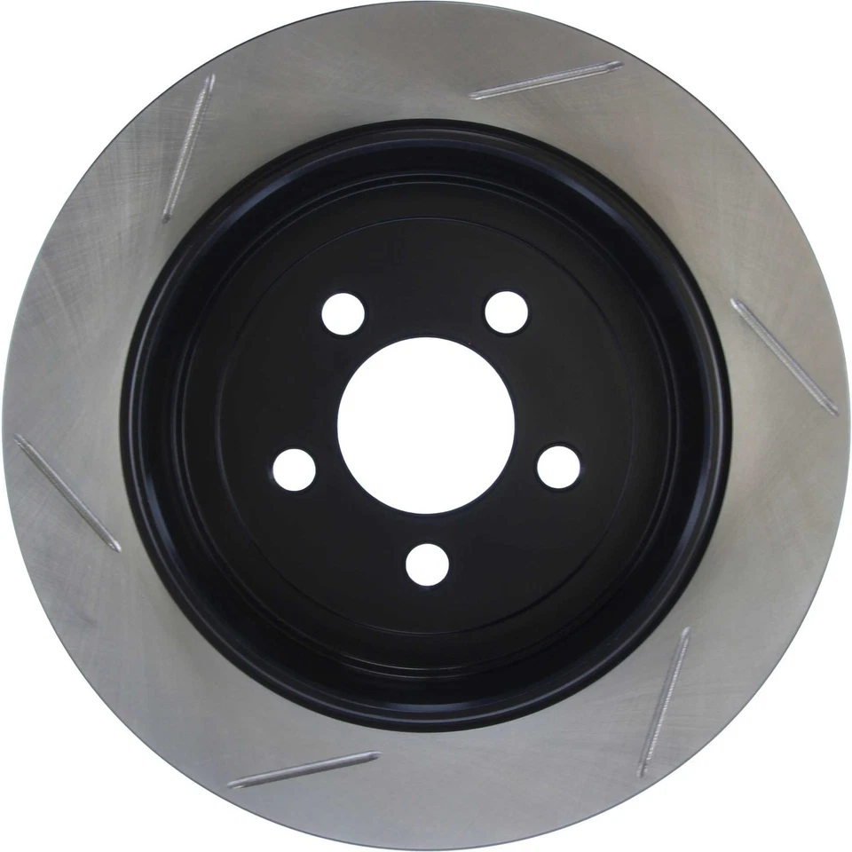 Rotor de freno de disco trasero izquierdo de repuesto para Dodge 2007-2012, Jeep Liberty, Nitro Foto 3 de 4