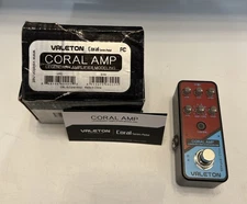 Valeton Coral Series Pedal Coral Amp Legendary Amplifier Modeling CRL-5