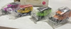 Vintage Lot of 4 Matchbox Kellogg's Cereal Die Cast Trucks Toy Cars SEALED