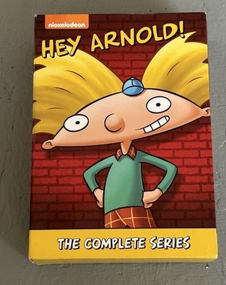 Hey Arnold!: the Complete Series (DVD, 1996) Nickelodeon **READ**