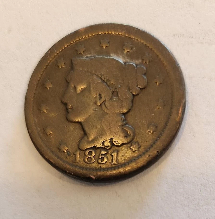 1851 One Cent for sale | eBay