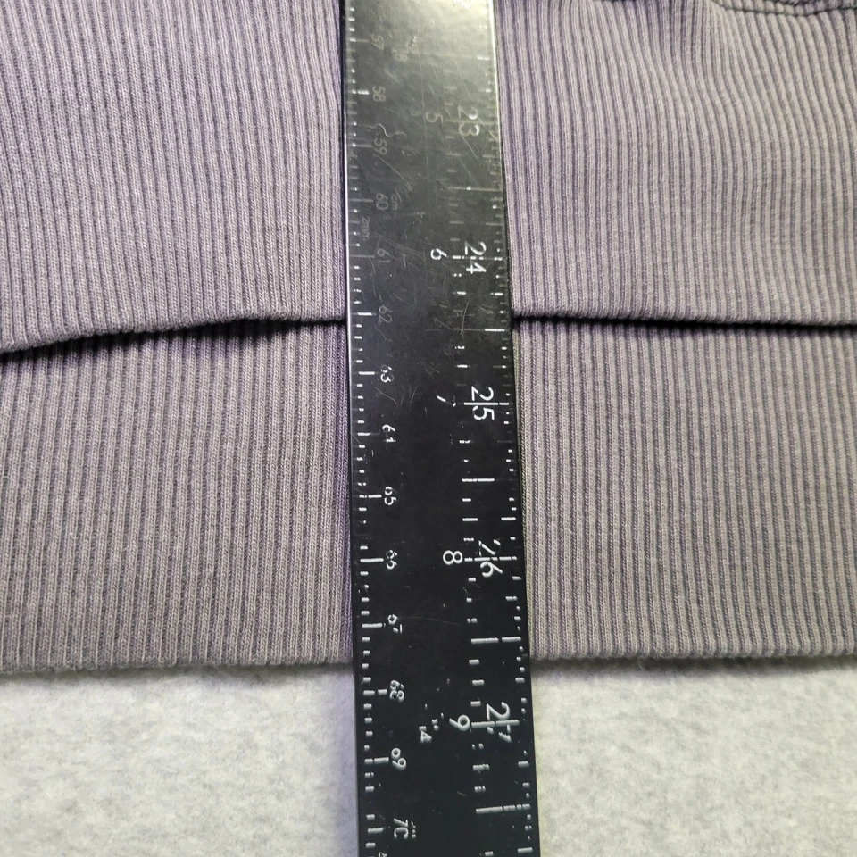 Sudadera para mujer American Eagle de gran tamaño Big Hug Waffle cuello redondo talla mediana Foto 3 de 4