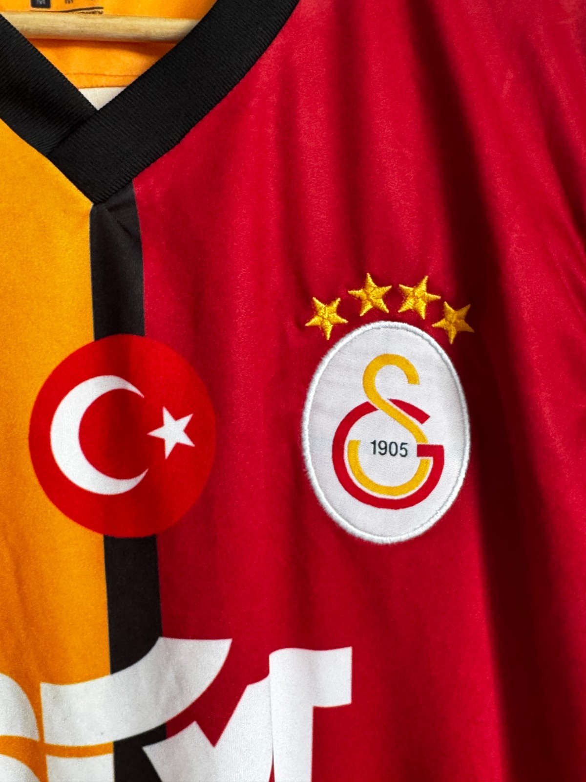 Galatasaray S.K. 2024/25 Home Jersey - Mauro Icardi # image 6