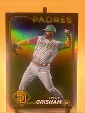2024 Topps Series 1 Rainbow Foil Trent Grisham #157 San Diego Padres