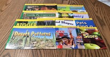 LOT OF 12 MY MATH / KINDERGARTEN LEVELED READERS / GUIDED READING / ABOVE LEVEL