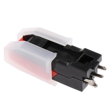 Cartouche de platine vinyle ABS avec aiguille de remplacement pour tourne-disque