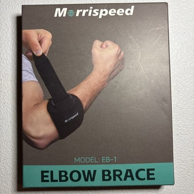 Tennis Elbow Brace - Single Unit Universal Size for Both Men and Women Provid...