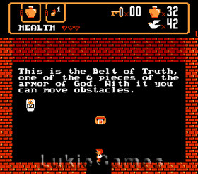 Spiritual Warfare - Rare NES Nintendo Game