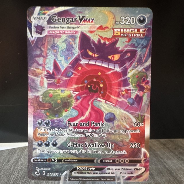 Gengar VMAX #271 (Fusion Strike (2021))