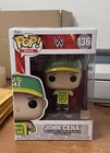 WWE John Cena Never Give Up Funko Pop! Vinyl Figure #136 Wrestling 2023 New