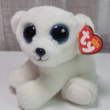 2021 Ty Beanie Baby - ARI the Polar Bear 6"