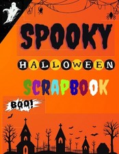 Spooky Halloween Scrapbook
