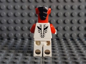 Lego Ninjago 9443 - Fang-Suei Minifigure - Used