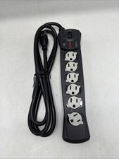 APC SURGE ARREST PROTECTOR 6 POWER OUTLETS ELECTRIC P6B