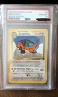 1999 Pokemon Game Movie Promo #5 Dragonite PSA 10 GEM MT Black Star