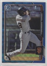 2015 Bowman Chrome Prospects Blue Wave Refractor Daniel Carbonell #BCP189 6w8