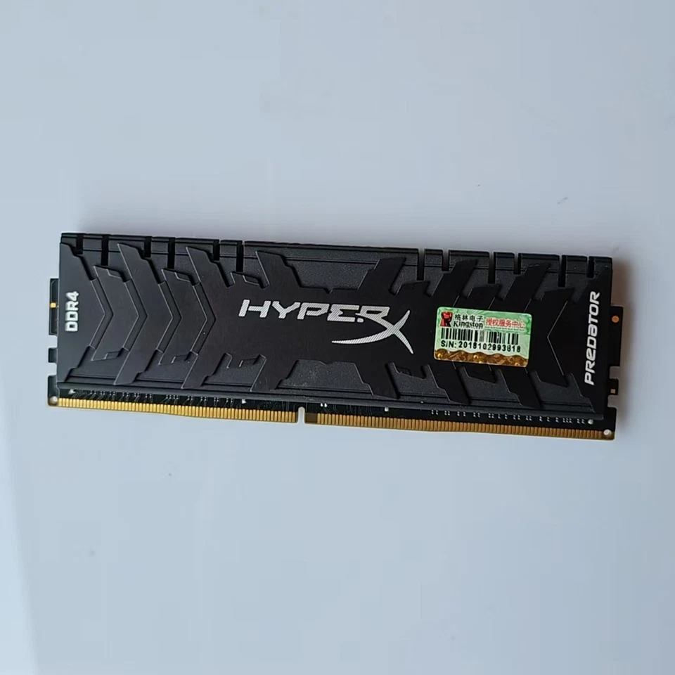 Kingston 16GB HyperX Predator Series DDR4-3000 CL15 Desktop DDR4 HX430C15PB3/16 - Image 2 of 4