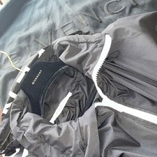 USED GIVENCHY WINDBREAKER JACKET GOOD