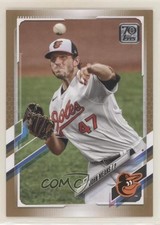 2021 Topps Gold 1075/2021 John Means #272 0a9a