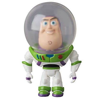 Medicom Toy UDF Pixar Buzz Lightyear Renewal Ver. 80mm Ultra Detail Figure New